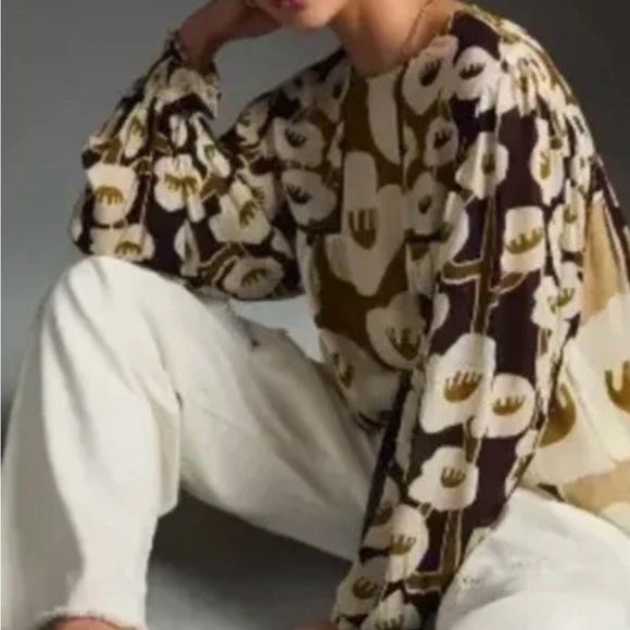 XS Blank London Floral Blouse - Picture 4 of 8